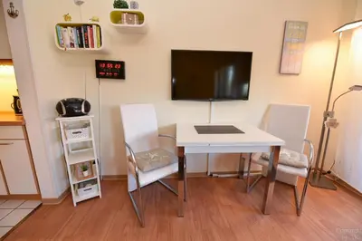 TV/Unterhaltungsangebot in der Unterkunft Haus Elisabeth Appartement ELI12
