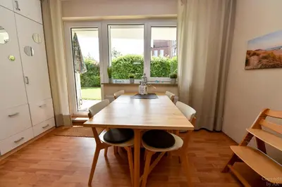 Grundriss der Unterkunft Haus Kehrwieder Appartement KEHR8