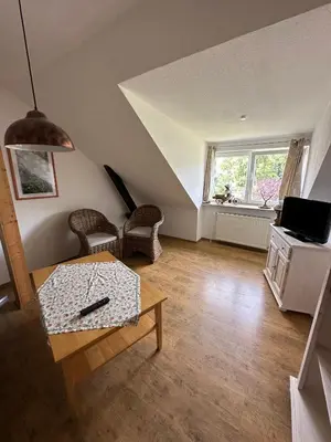 TV/Unterhaltungsangebot in der Unterkunft Ferienwohnung Molly