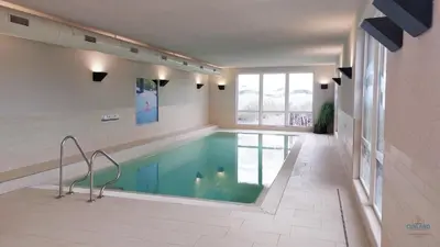 Der Swimmingpool an oder in der Nähe von Residenz Hohe Lith Duhnen Wohnung 1 Haus 3