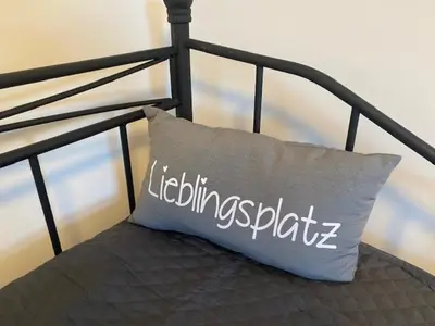 Ein Bett oder Betten in einem Zimmer der Unterkunft Ferienhaus Damian