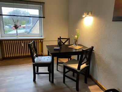 Grundriss der Unterkunft FEDDERSEN LIVING Große Ferienwohnung - Garten - Terrasse - Smart TV - Netflix