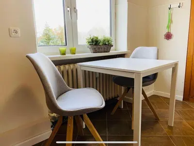 Grundriss der Unterkunft FEDDERSEN LIVING Große Ferienwohnung - Garten - Terrasse - Smart TV - Netflix