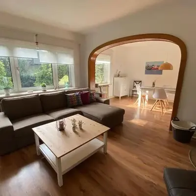 FEDDERSEN LIVING Große Ferienwohnung - Garten - Terrasse - Smart TV - Netflix