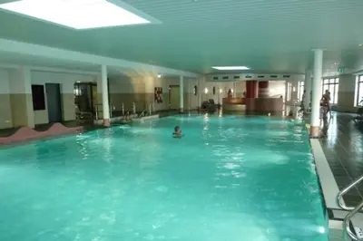 Der Swimmingpool an oder in der Nähe von Amrum 3