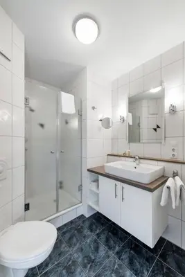 Ein Badezimmer in der Unterkunft Aquaris - 3