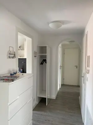 Grundriss der Unterkunft Küstentraum Cuxhaven, FeWo schön & modern, Strand -Grimmershörnbucht