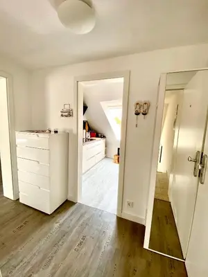Grundriss der Unterkunft Küstentraum Cuxhaven, FeWo schön & modern, Strand -Grimmershörnbucht