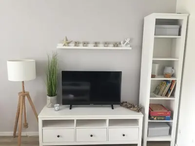 TV/Unterhaltungsangebot in der Unterkunft FeWo Nordseestraße