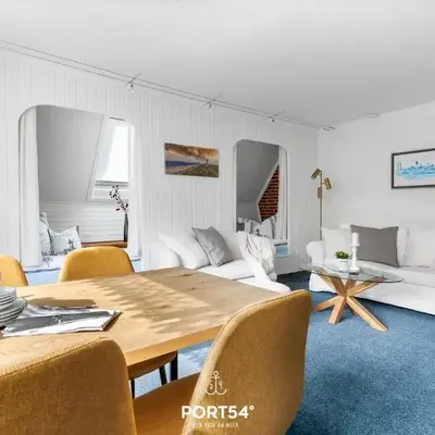 Ferienwohnung Hausboot an der Lagune Zwischendeck Büsum