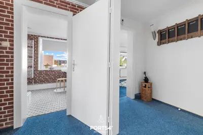 Grundriss der Unterkunft Ferienwohnung Hausboot an der Lagune Kombüse Büsum