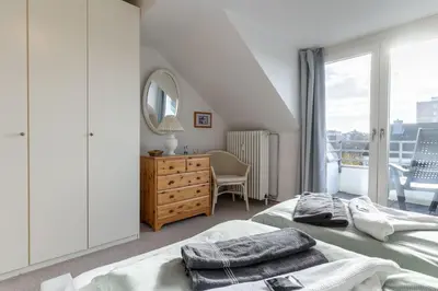 Ein Bett oder Betten in einem Zimmer der Unterkunft Twentyseven