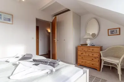 Ein Bett oder Betten in einem Zimmer der Unterkunft Twentyseven
