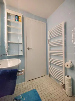 Ein Badezimmer in der Unterkunft Studio Rosengarten