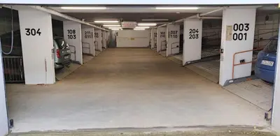 Grundriss der Unterkunft Studio Rosengarten
