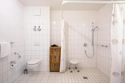 Ein Badezimmer in der Unterkunft Hohe Lith - 403