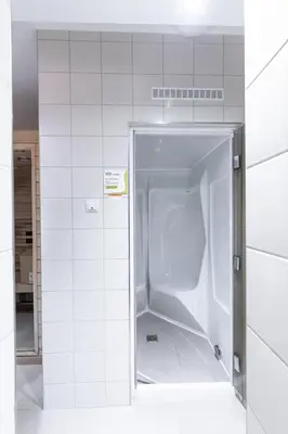 Ein Badezimmer in der Unterkunft Hohe Lith - 403