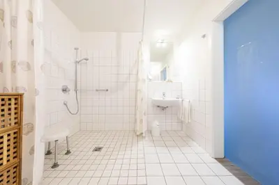 Ein Badezimmer in der Unterkunft Hohe Lith - 403