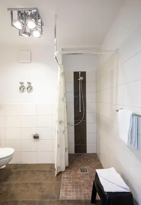 Ein Badezimmer in der Unterkunft Hohe Lith - 335