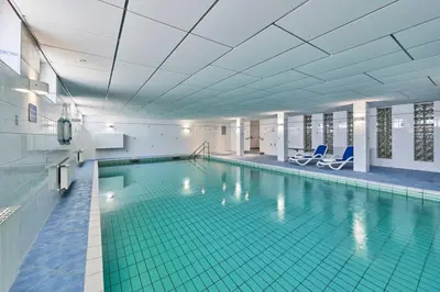 Der Swimmingpool an oder in der Nähe von Knechtsand - 441