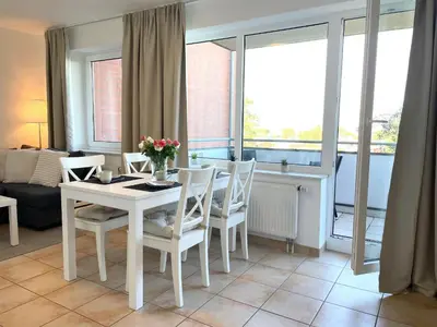 Grundriss der Unterkunft Haus am Waldbad FeWo 21