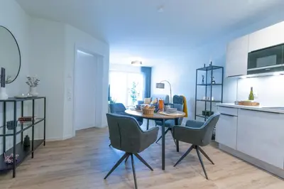 Grundriss der Unterkunft Dorumer Sielhuus 20