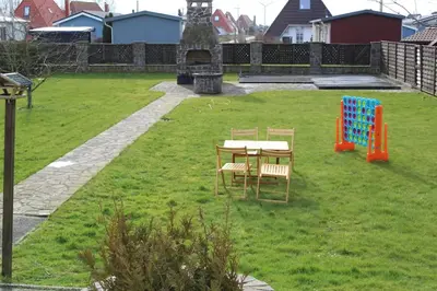 Ein Kinderspielbereich in der Unterkunft Watt‘n Traum