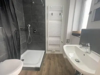Ein Badezimmer in der Unterkunft GRYT Home - Appartment L - Nähe Nordsee