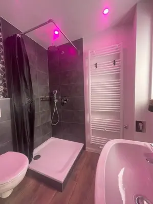 Ein Badezimmer in der Unterkunft GRYT Home - Appartment L - Nähe Nordsee