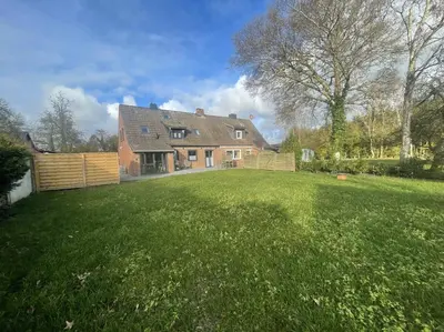 Ein Garten an der Unterkunft GRYT Home - Appartment L - Nähe Nordsee