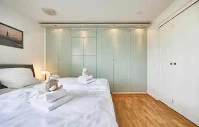 Ein Bett oder Betten in einem Zimmer der Unterkunft Nautic - 812
