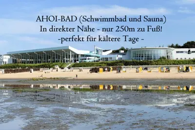 Naturlandschaft in der Nähe der Ferienwohnung