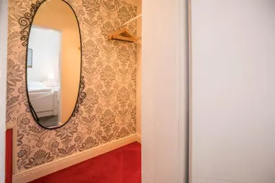 Grundriss der Unterkunft Haus Wellen und Meer Apartment 2