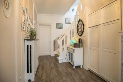 Grundriss der Unterkunft Haus Wellen und Meer Apartment 2