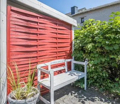 Grundriss der Unterkunft Haus Wellen und Meer Apartment 2