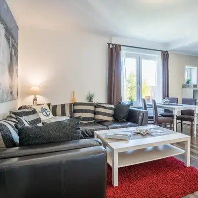 Haus Wellen und Meer Apartment 4