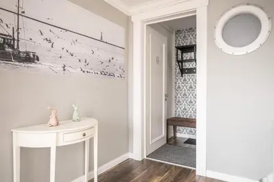 Grundriss der Unterkunft Haus Wellen und Meer Apartment 5