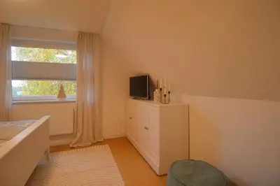 TV/Unterhaltungsangebot in der Unterkunft Ferienhaus Heimathafen