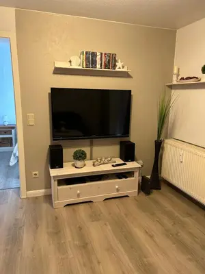 TV/Unterhaltungsangebot in der Unterkunft Küstenrose