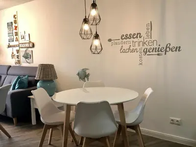 Ein Sitzbereich in der Unterkunft Lord Nelson 412