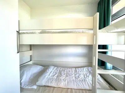 Ein Bett oder Betten in einem Zimmer der Unterkunft Lord Nelson 412
