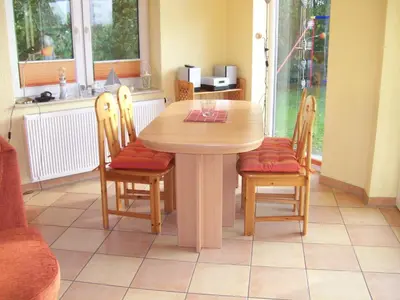 Grundriss der Unterkunft Ferienhaus Deichblick