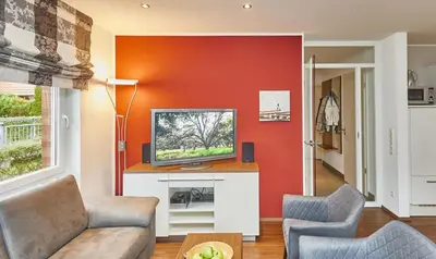 TV/Unterhaltungsangebot in der Unterkunft Residenz Seegras - 1