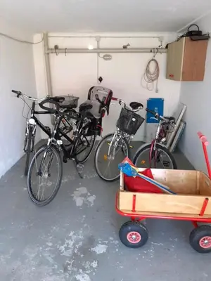 Radfahren an der Unterkunft schöne Ferienwohnung in Friedrichskoog-Spitze oder in der Nähe