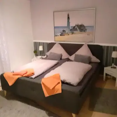 schöne Ferienwohnung in Friedrichskoog-Spitze