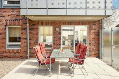 Ein Patio oder anderer Außenbereich in der Unterkunft Residenz Seegras - 3