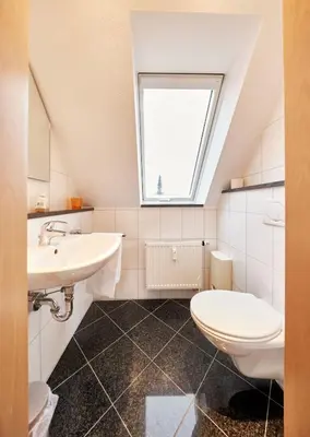 Ein Badezimmer in der Unterkunft Saphir - 6