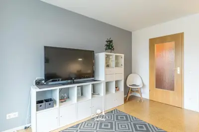 TV/Unterhaltungsangebot in der Unterkunft Haus Seemeile Whg 2 7