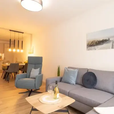 Ferienwohnung Hyggelig - Dorumer Sielhuus 15