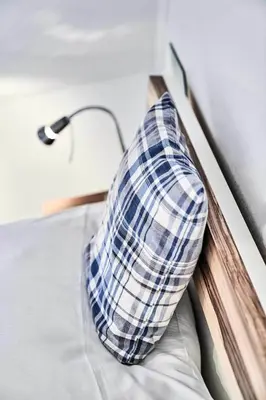 Ein Bett oder Betten in einem Zimmer der Unterkunft Scharhörn - 7